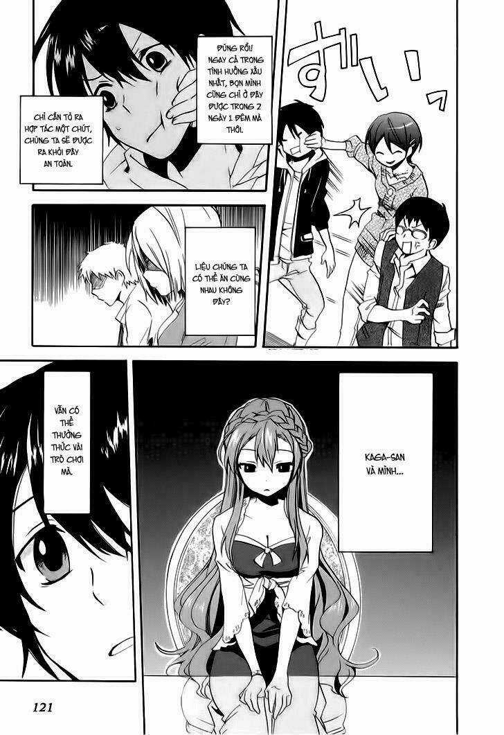 Golden Time (Umechazuke) Chapter 4 trang 5
