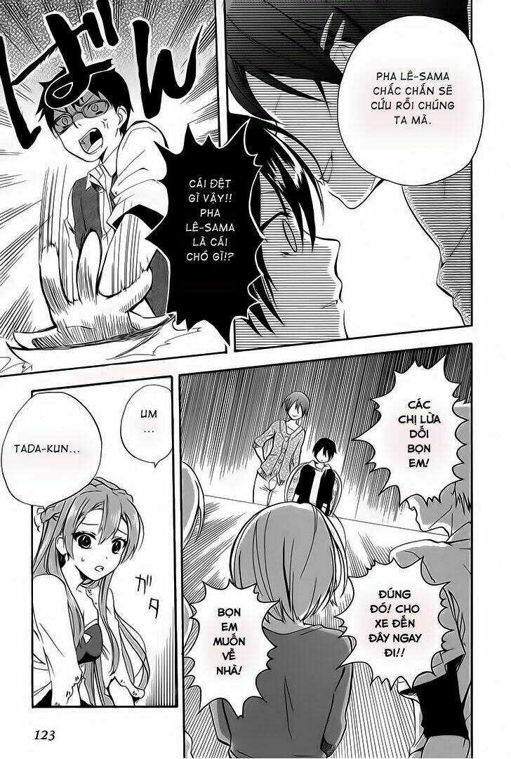 Golden Time (Umechazuke) Chapter 4 trang 7