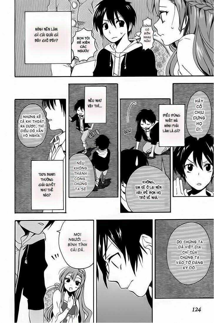 Golden Time (Umechazuke) Chapter 4 trang 8