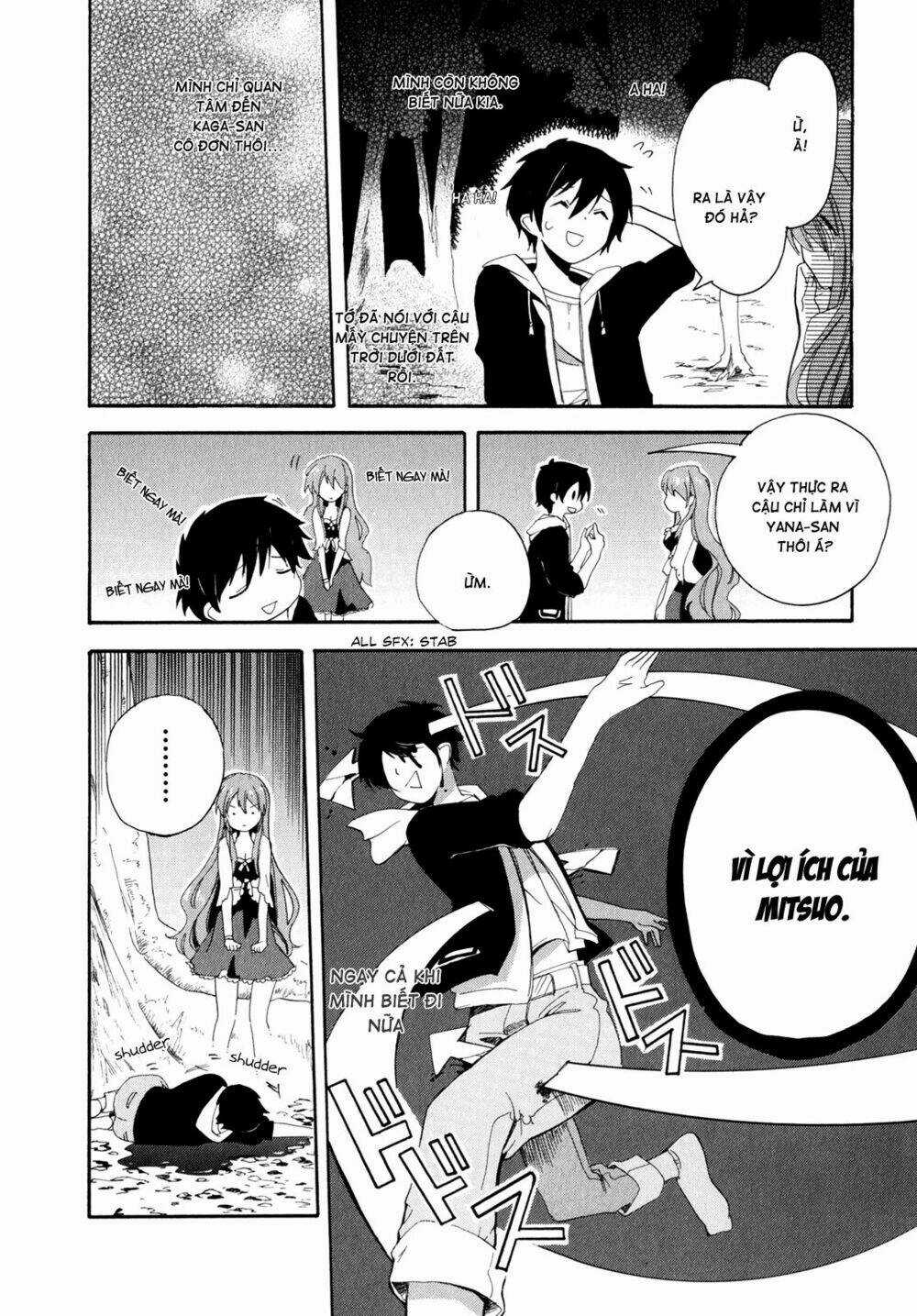 Golden Time (Umechazuke) Chapter 5 trang 10