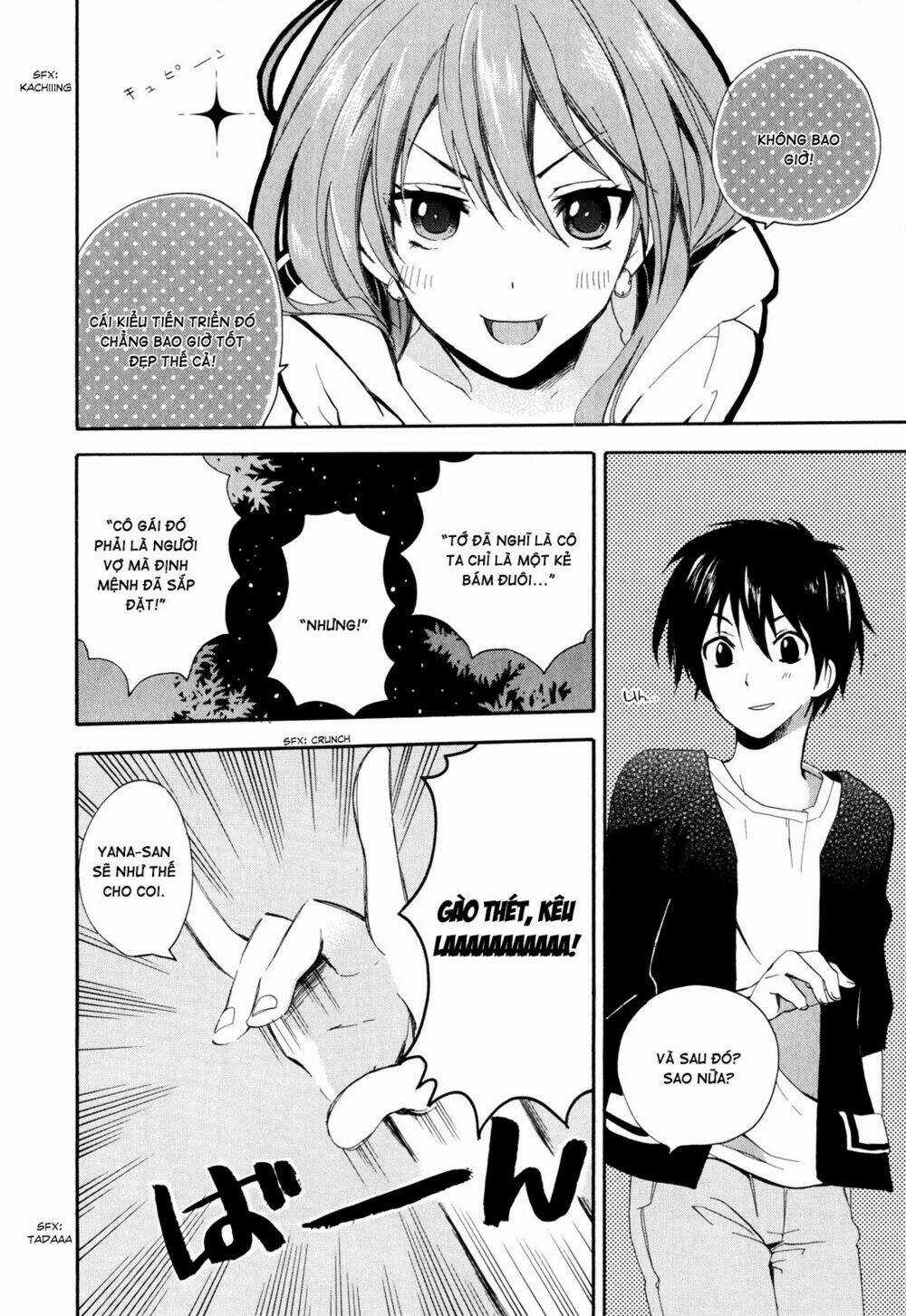 Golden Time (Umechazuke) Chapter 5 trang 16