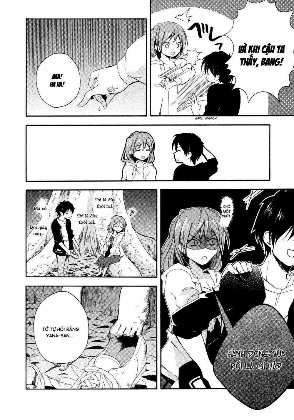 Golden Time (Umechazuke) Chapter 5 trang 18