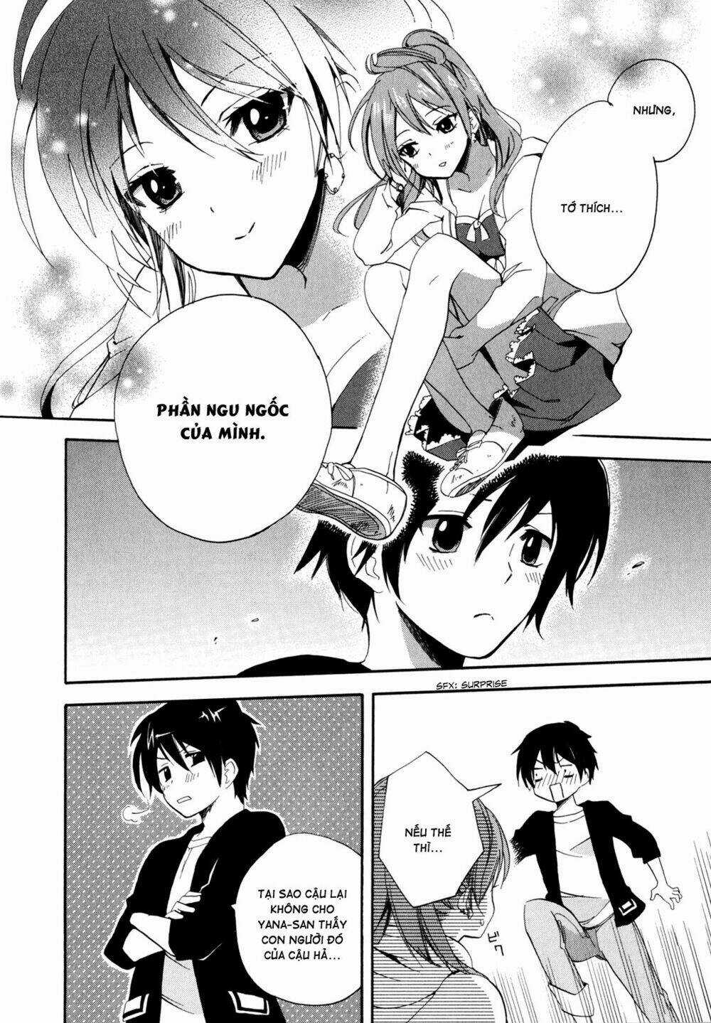 Golden Time (Umechazuke) Chapter 5 trang 22