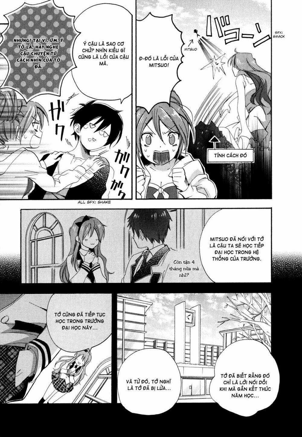 Golden Time (Umechazuke) Chapter 5 trang 23