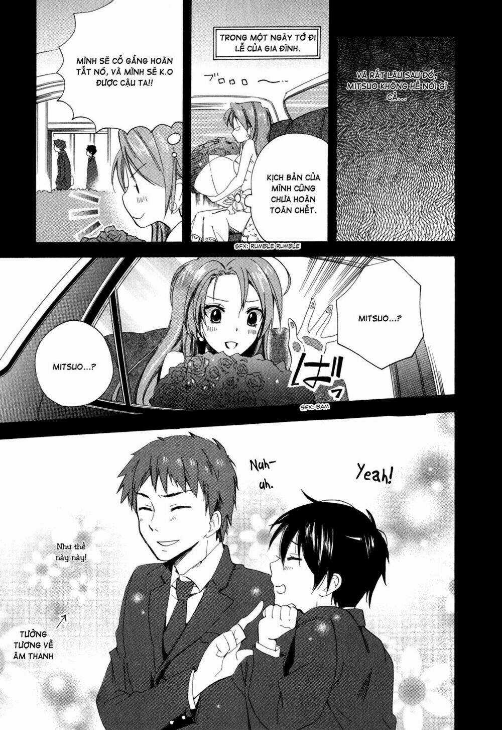 Golden Time (Umechazuke) Chapter 5 trang 25
