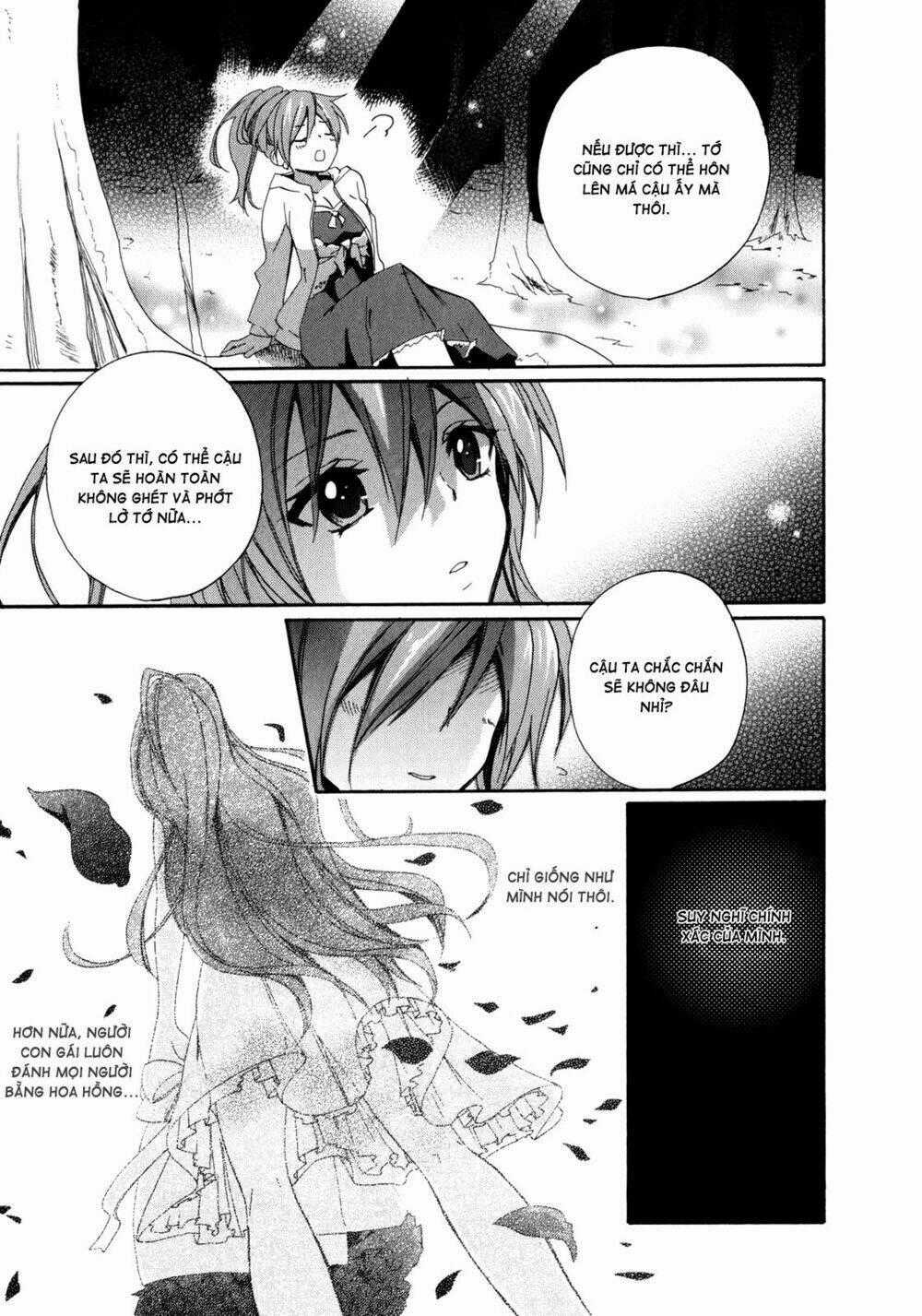 Golden Time (Umechazuke) Chapter 5 trang 27