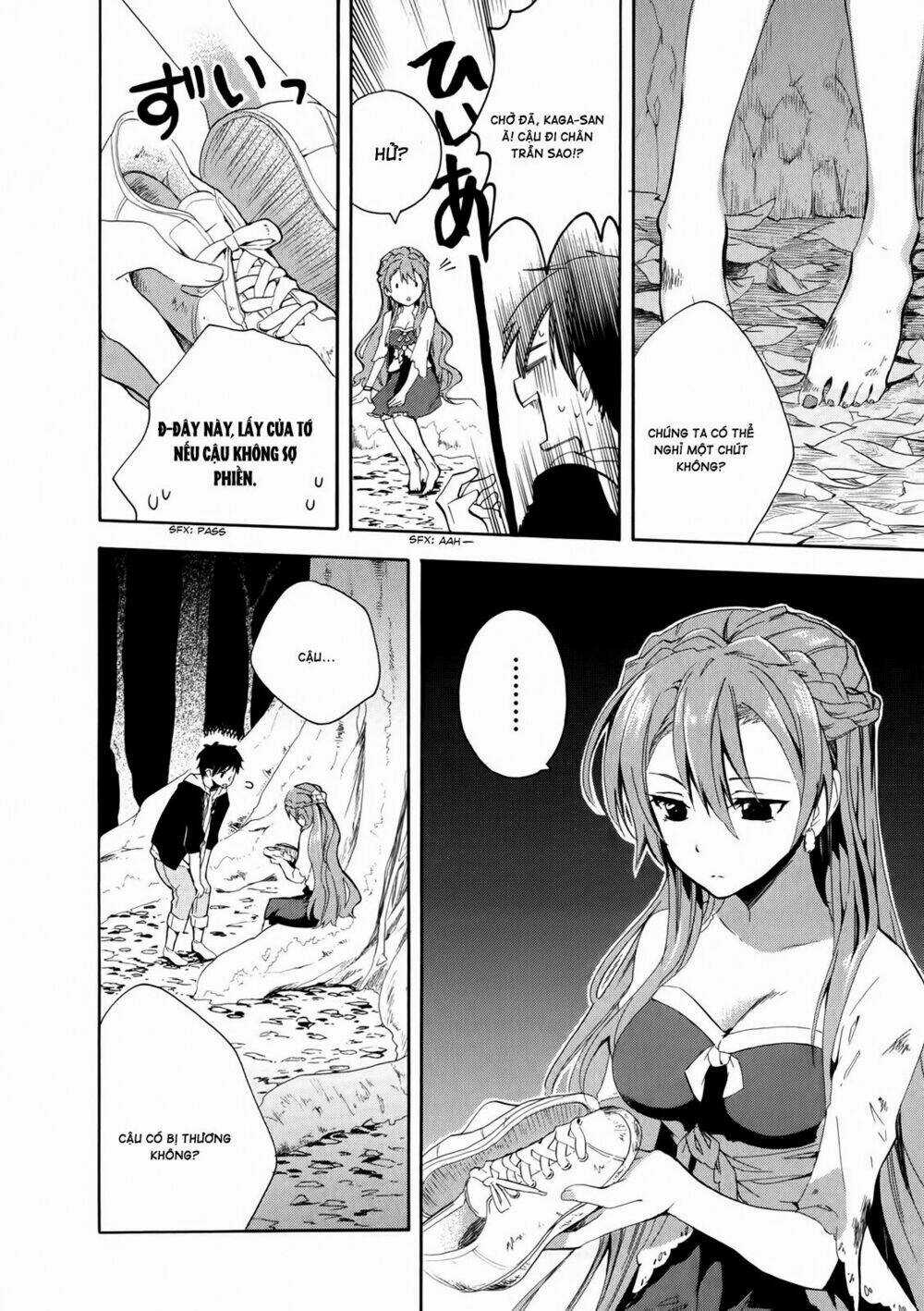 Golden Time (Umechazuke) Chapter 5 trang 4
