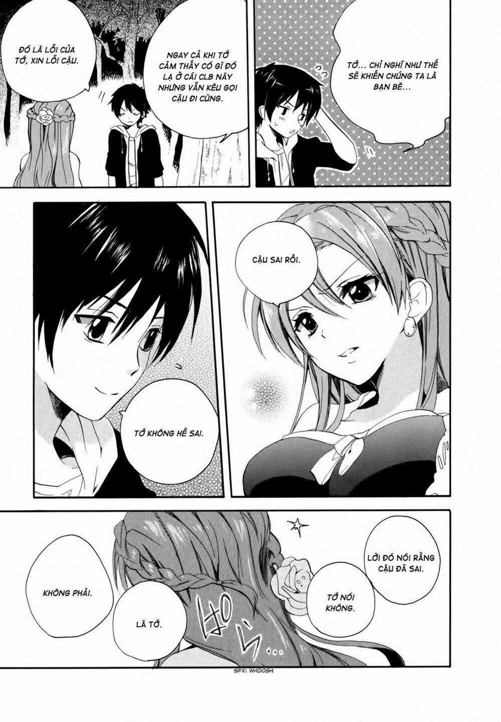 Golden Time (Umechazuke) Chapter 5 trang 7