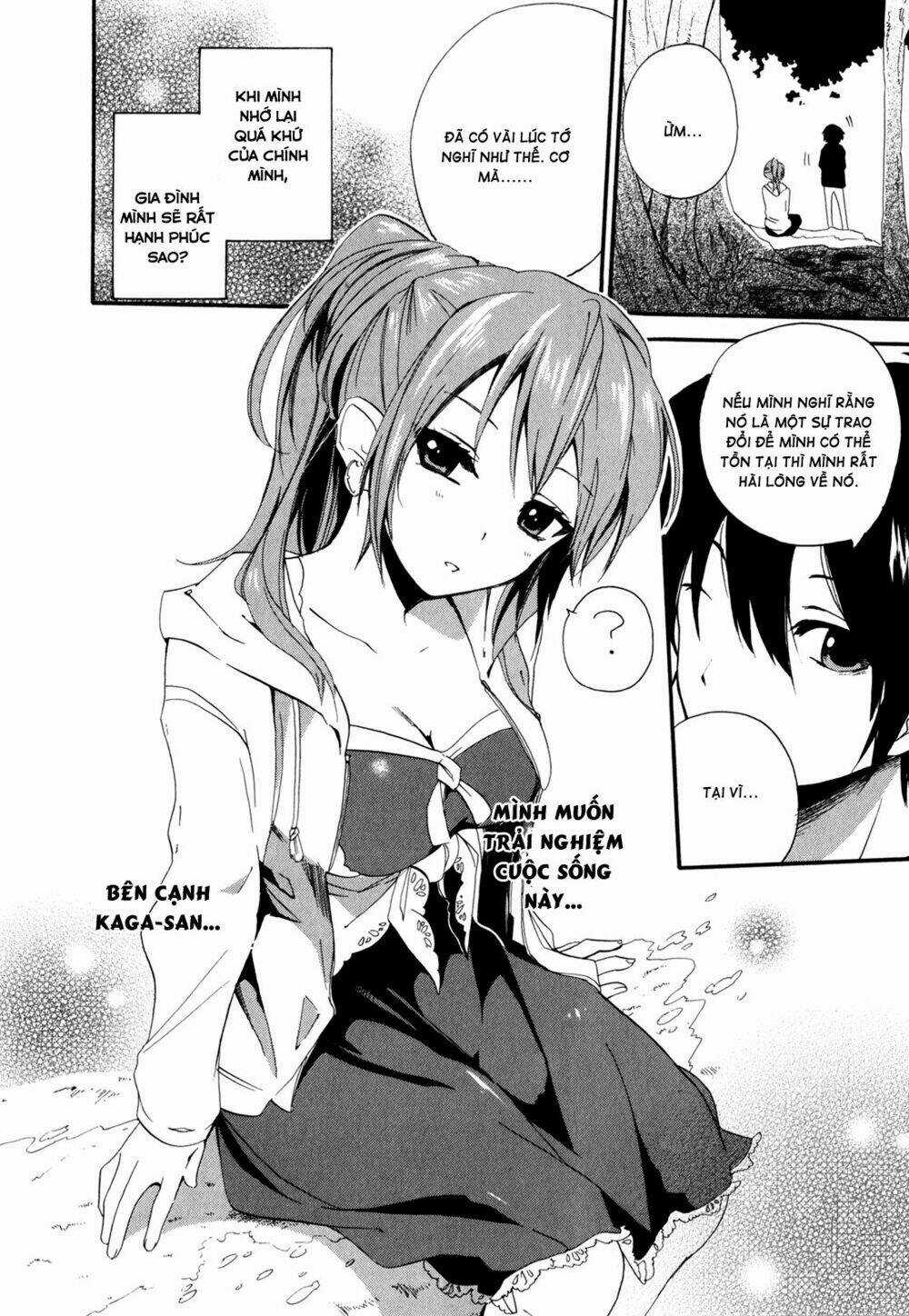 Golden Time (Umechazuke) Chapter 6 trang 10