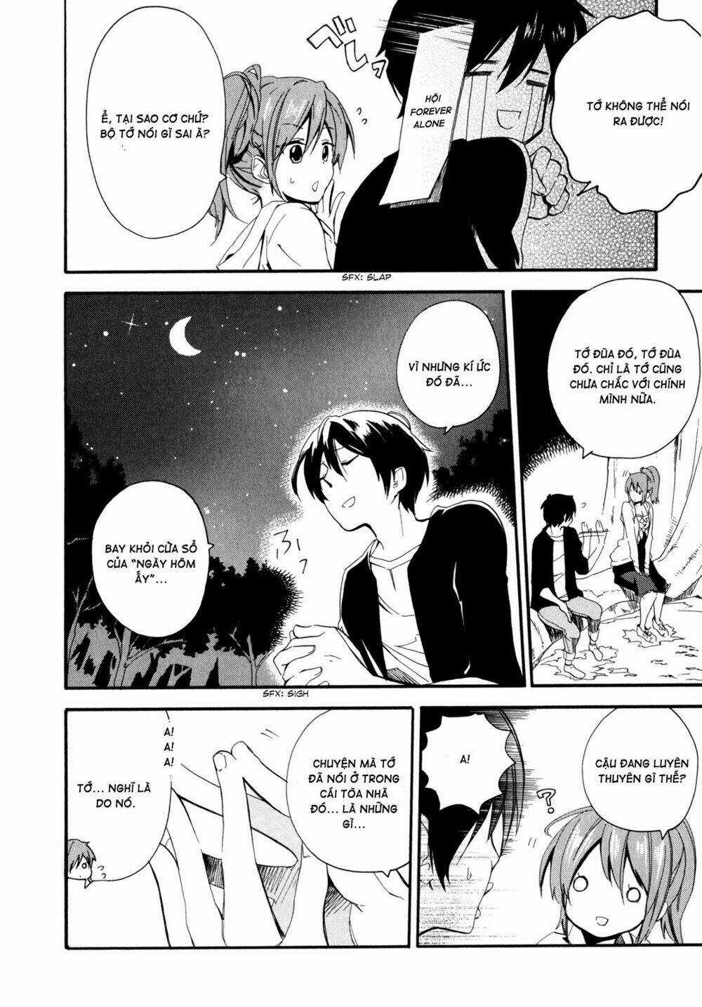 Golden Time (Umechazuke) Chapter 6 trang 4