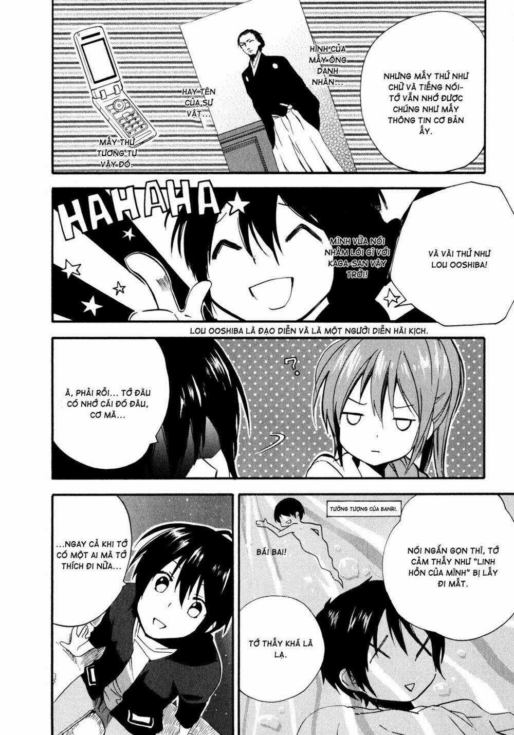 Golden Time (Umechazuke) Chapter 6 trang 6