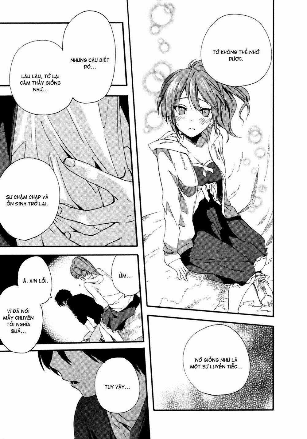 Golden Time (Umechazuke) Chapter 6 trang 7