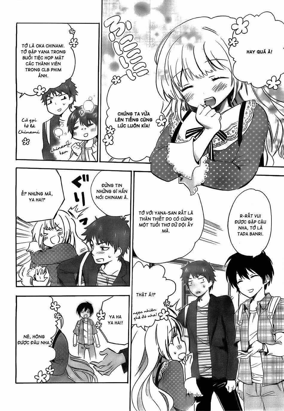 Golden Time (Umechazuke) Chapter 7 trang 10