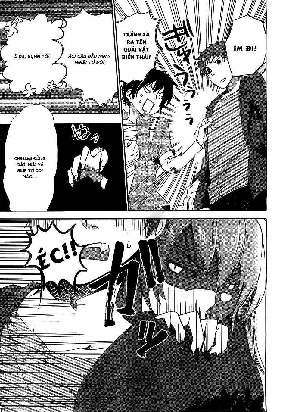 Golden Time (Umechazuke) Chapter 7 trang 13