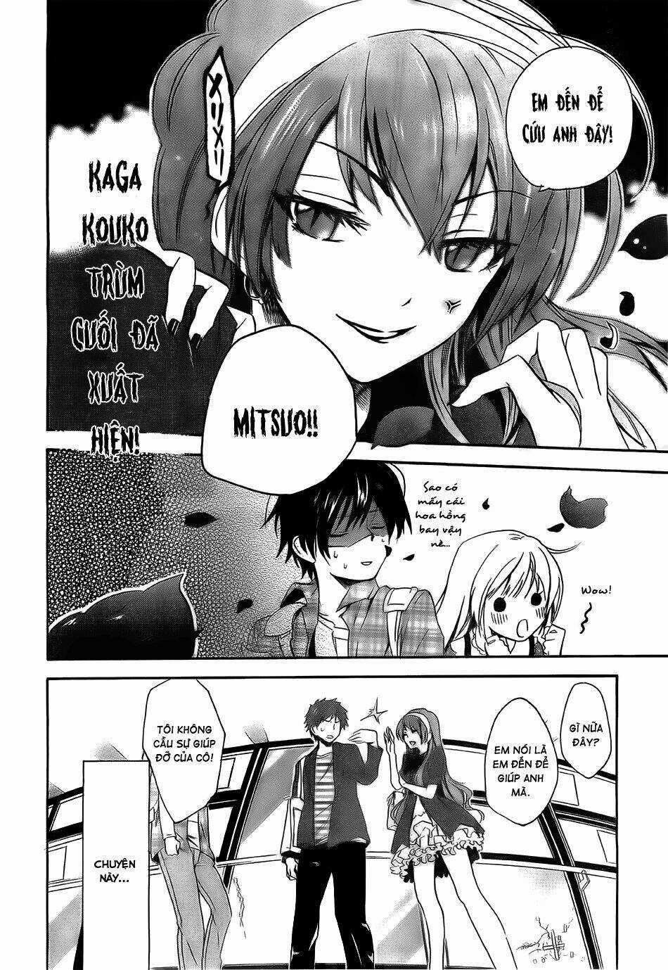 Golden Time (Umechazuke) Chapter 7 trang 14