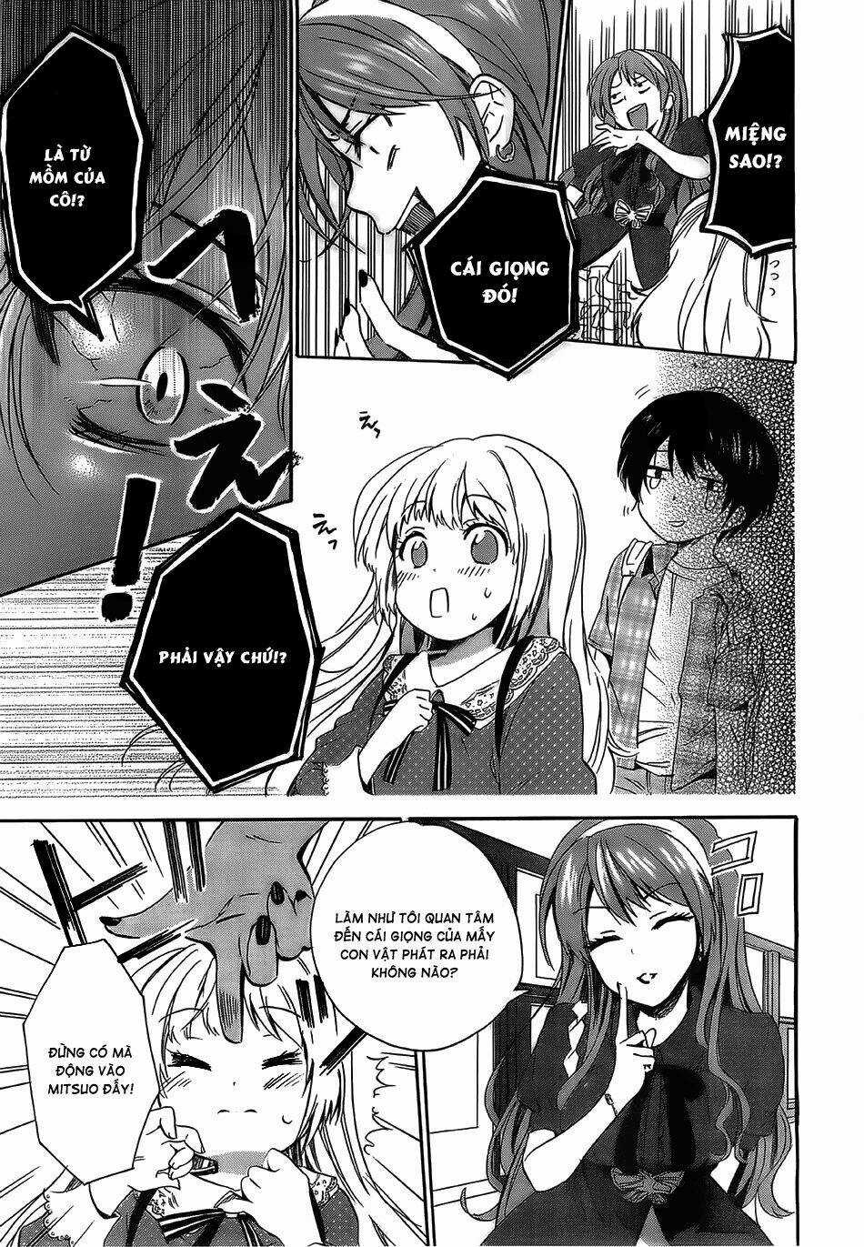 Golden Time (Umechazuke) Chapter 7 trang 17