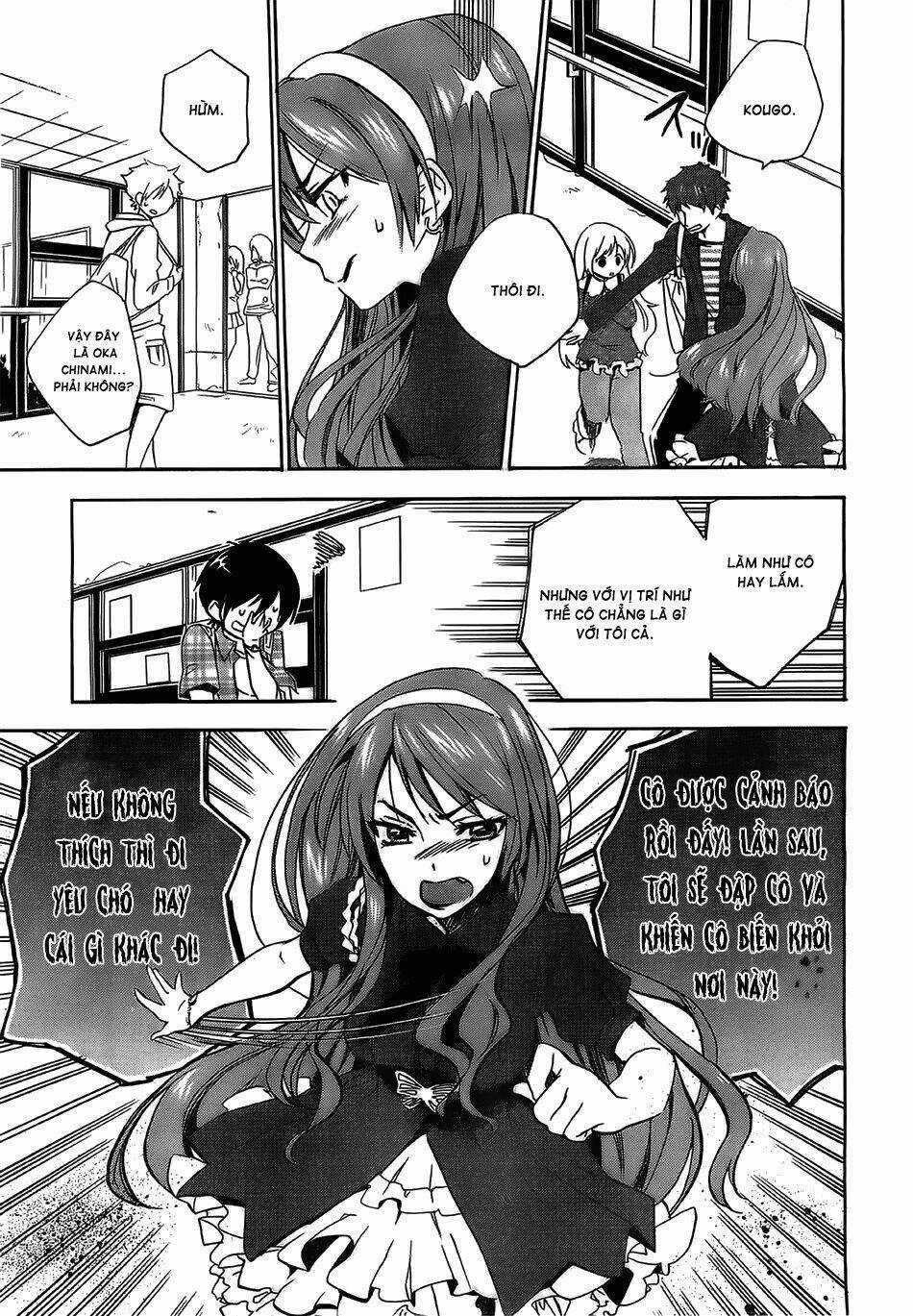 Golden Time (Umechazuke) Chapter 7 trang 19