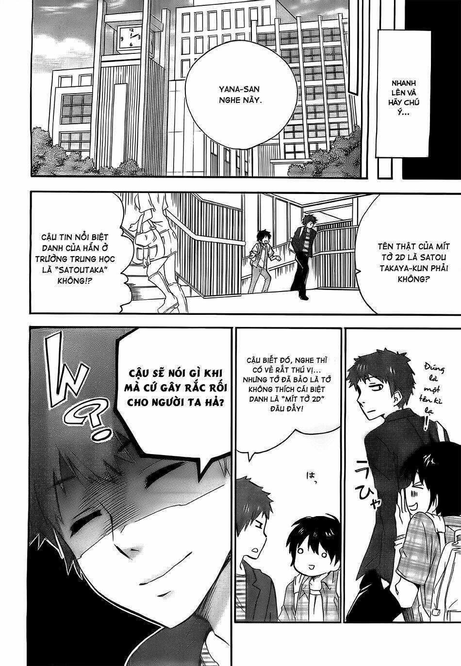 Golden Time (Umechazuke) Chapter 7 trang 2
