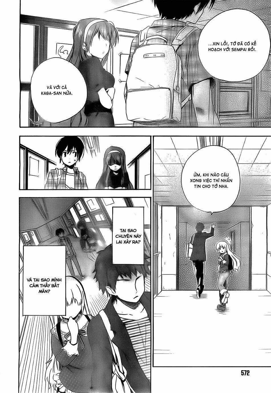 Golden Time (Umechazuke) Chapter 7 trang 22