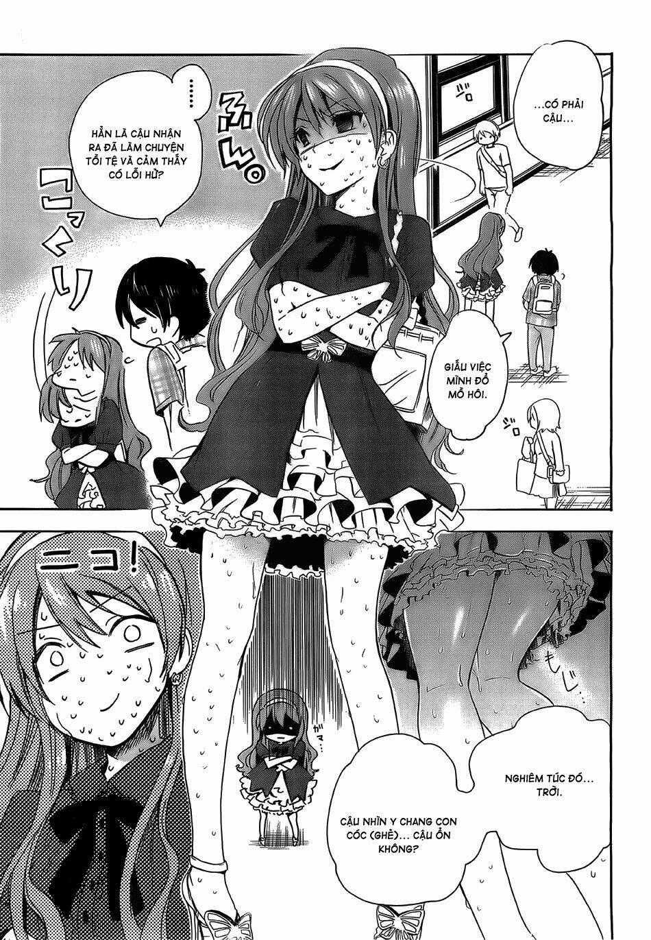 Golden Time (Umechazuke) Chapter 7 trang 25