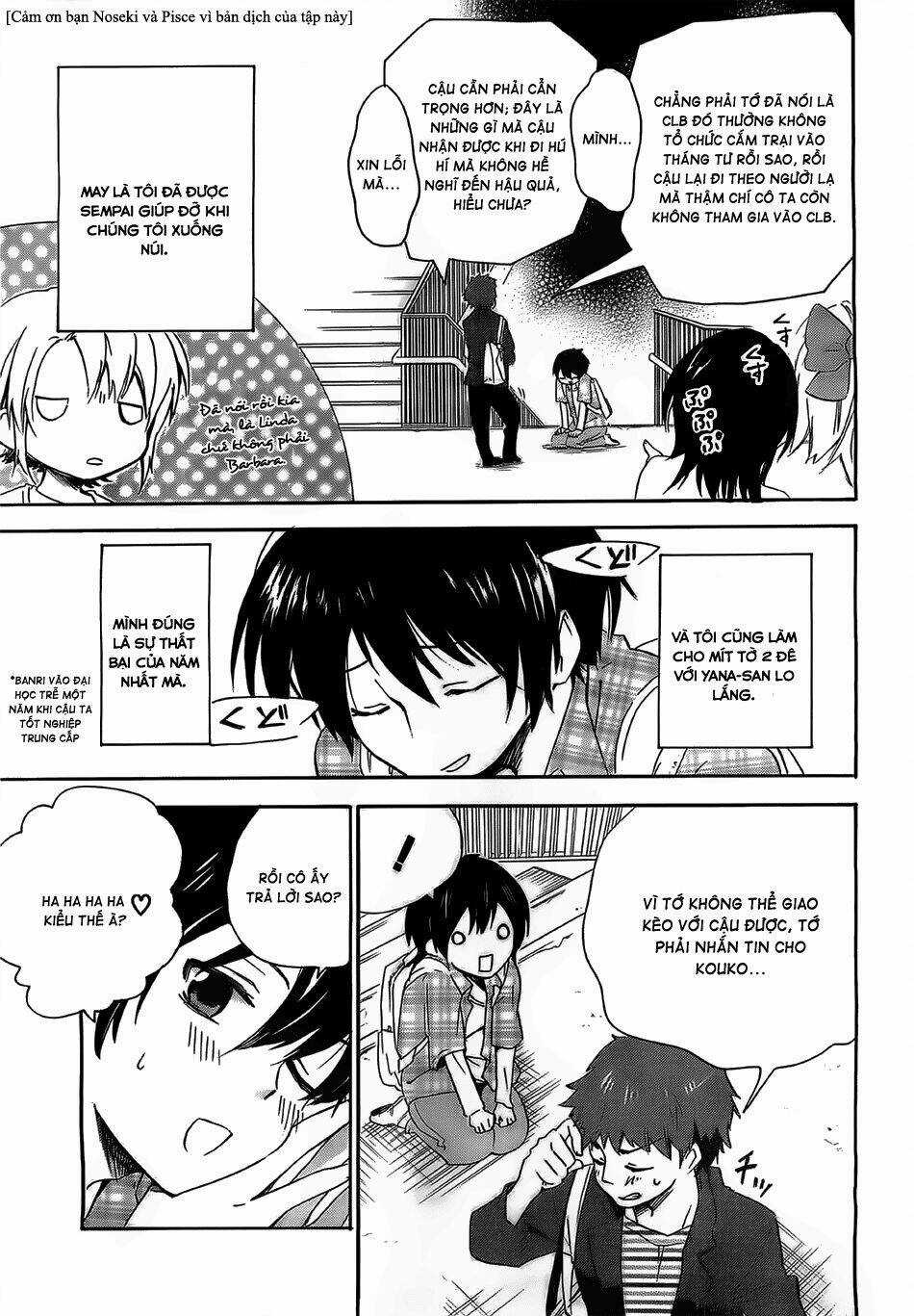 Golden Time (Umechazuke) Chapter 7 trang 3