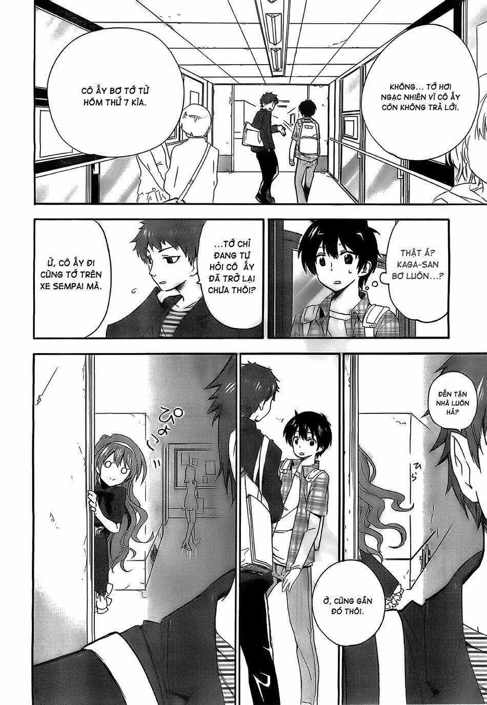 Golden Time (Umechazuke) Chapter 7 trang 4