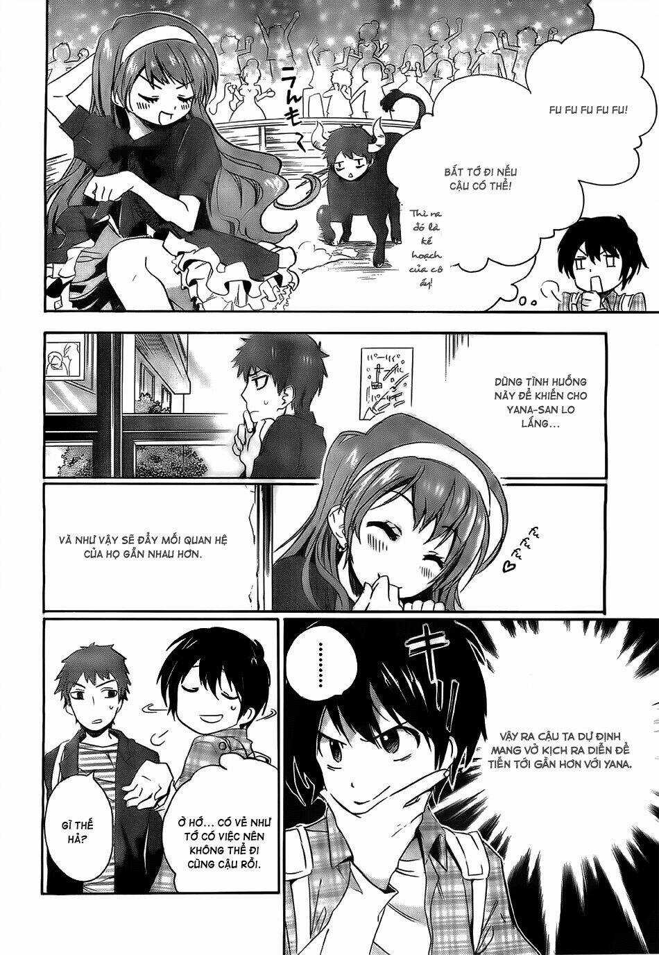 Golden Time (Umechazuke) Chapter 7 trang 6
