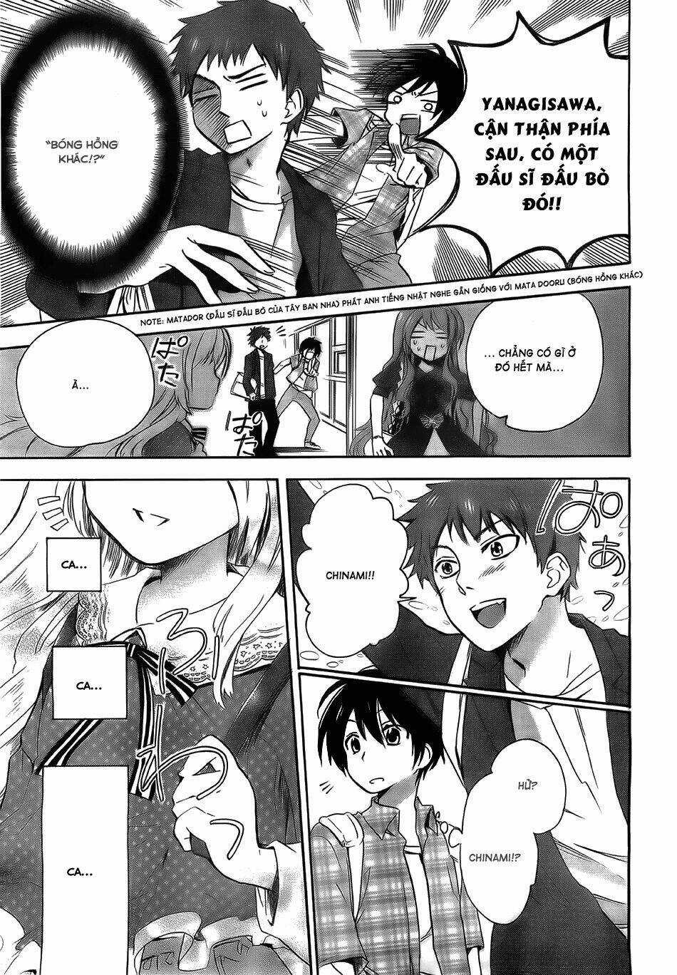 Golden Time (Umechazuke) Chapter 7 trang 7