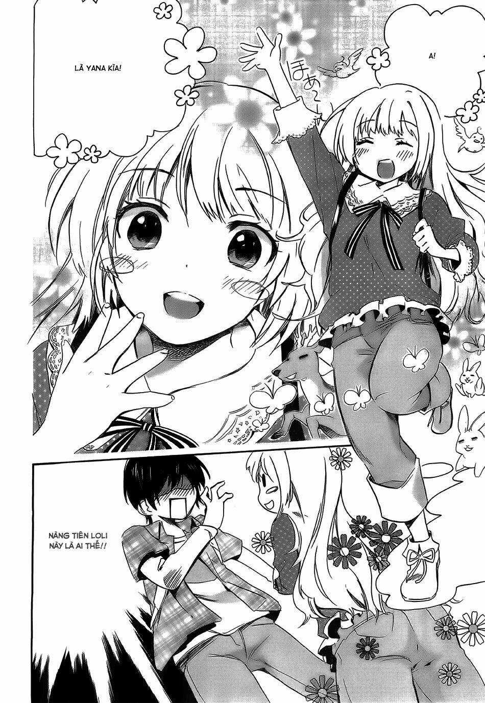 Golden Time (Umechazuke) Chapter 7 trang 8