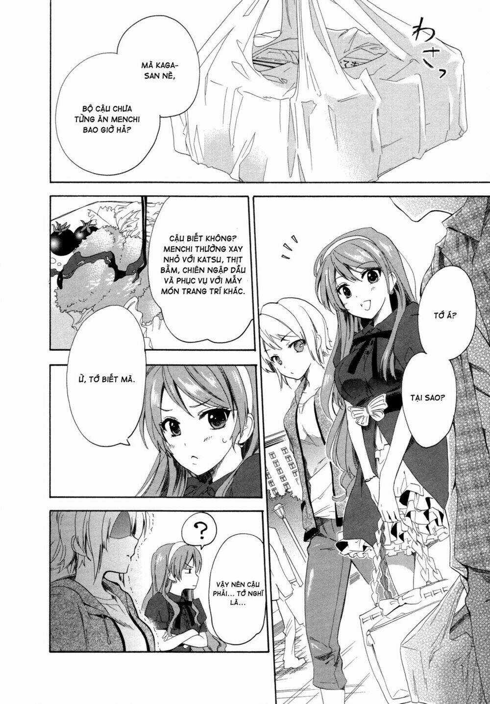 Golden Time (Umechazuke) Chapter 8 trang 10