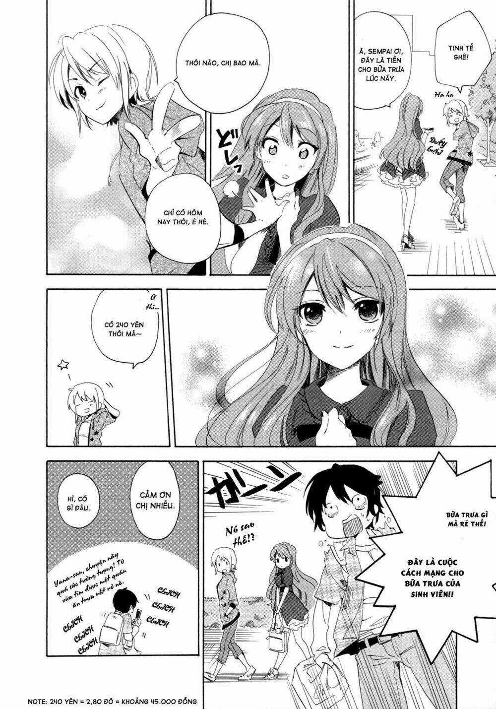 Golden Time (Umechazuke) Chapter 8 trang 12