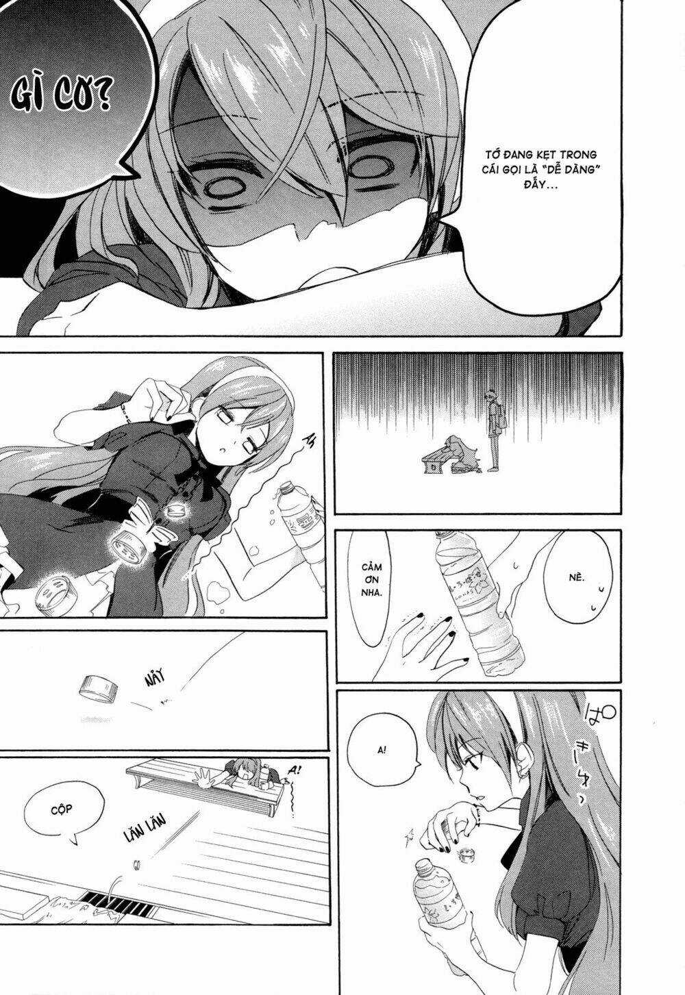 Golden Time (Umechazuke) Chapter 8 trang 17