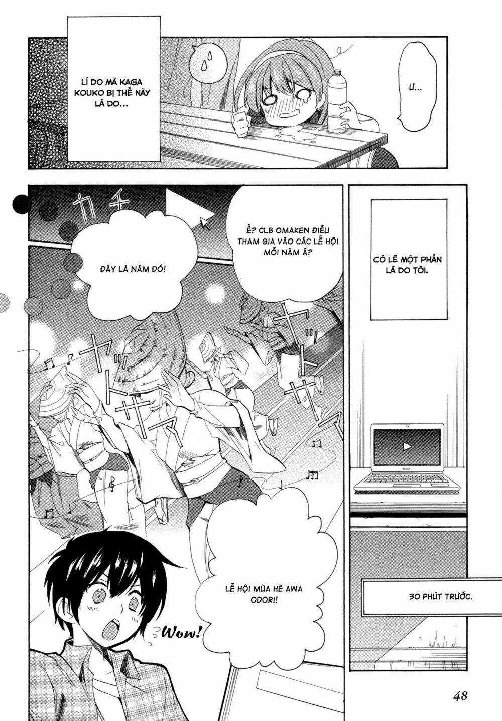 Golden Time (Umechazuke) Chapter 8 trang 18
