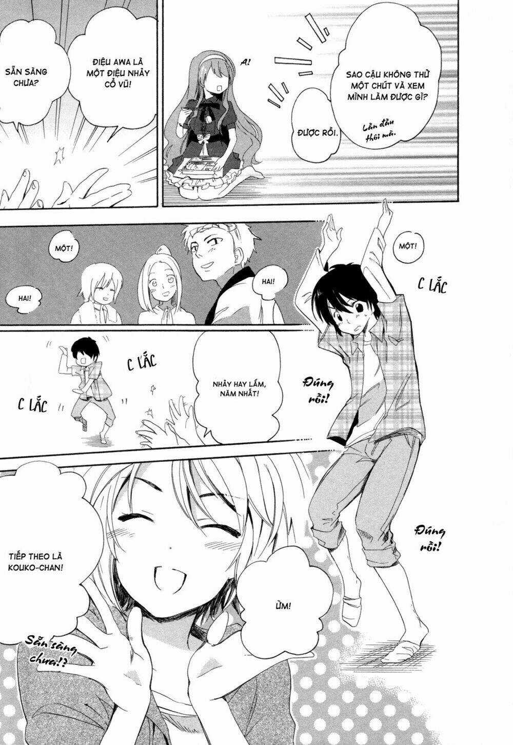 Golden Time (Umechazuke) Chapter 8 trang 19
