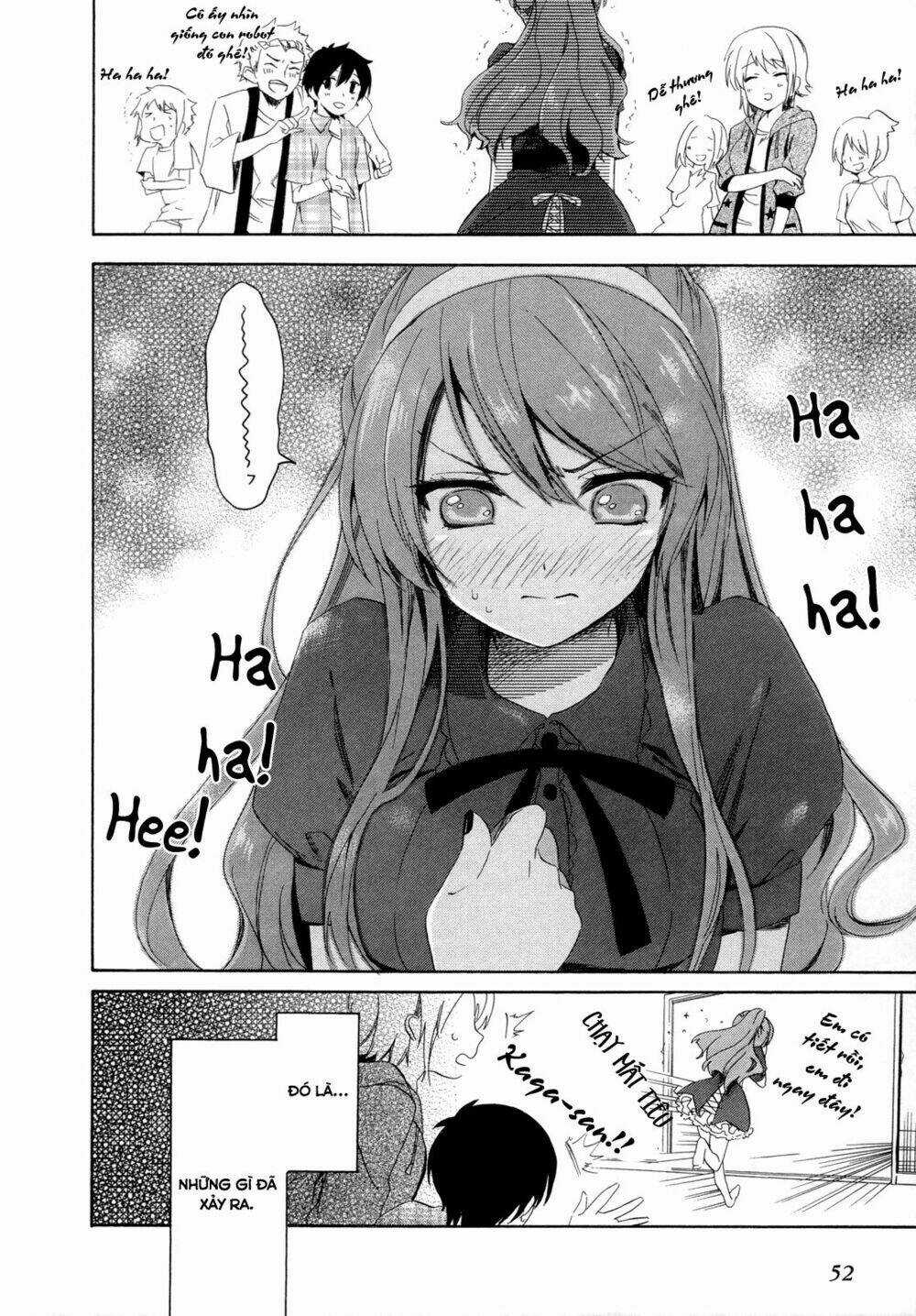 Golden Time (Umechazuke) Chapter 8 trang 22