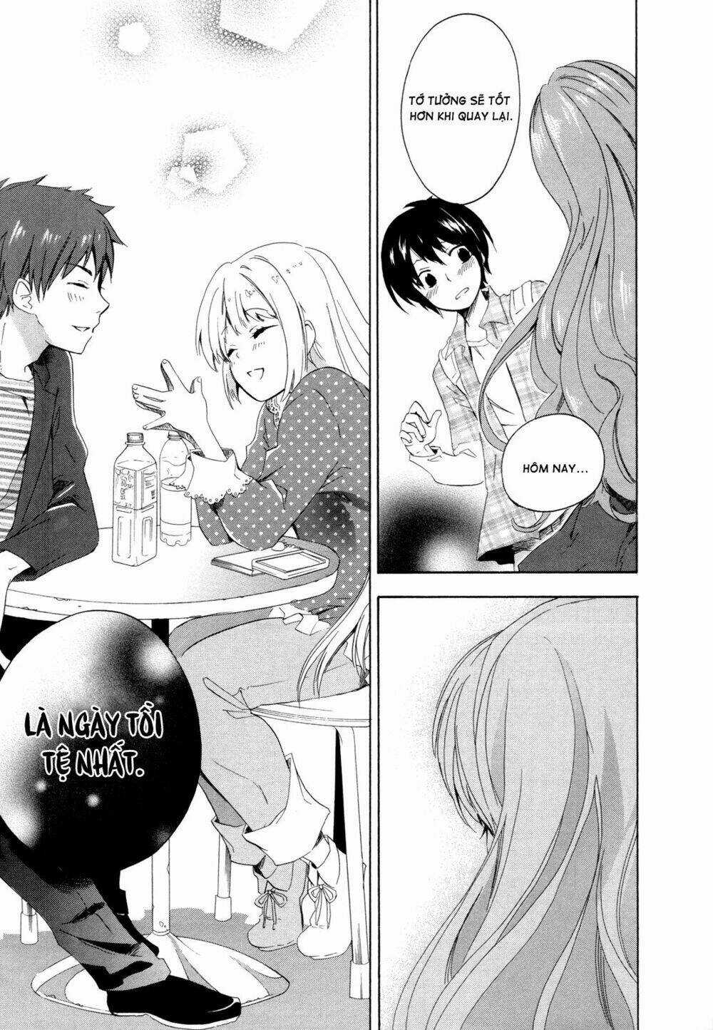 Golden Time (Umechazuke) Chapter 8 trang 27