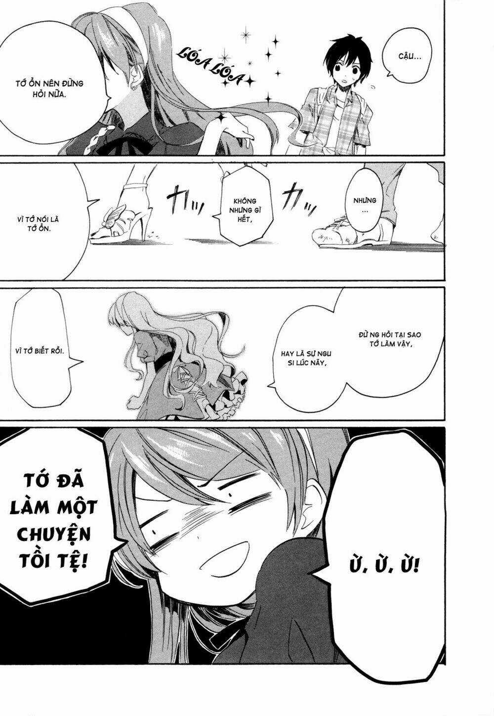 Golden Time (Umechazuke) Chapter 8 trang 3