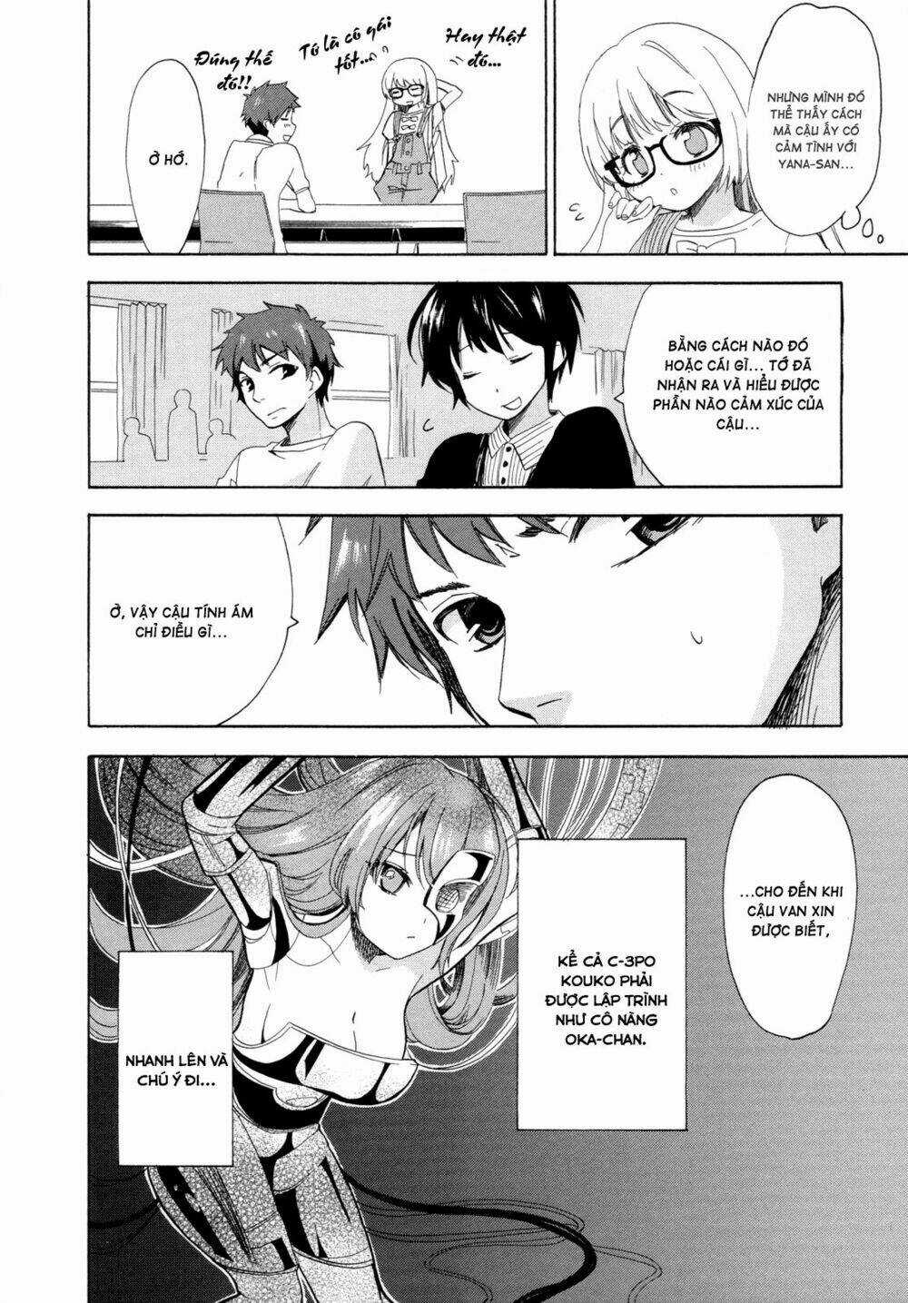 Golden Time (Umechazuke) Chapter 9 trang 10