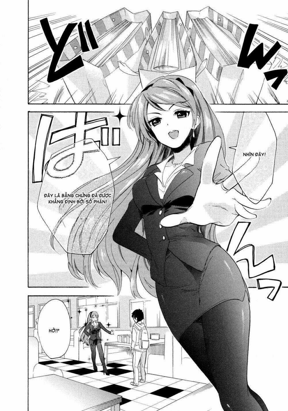 Golden Time (Umechazuke) Chapter 9 trang 12