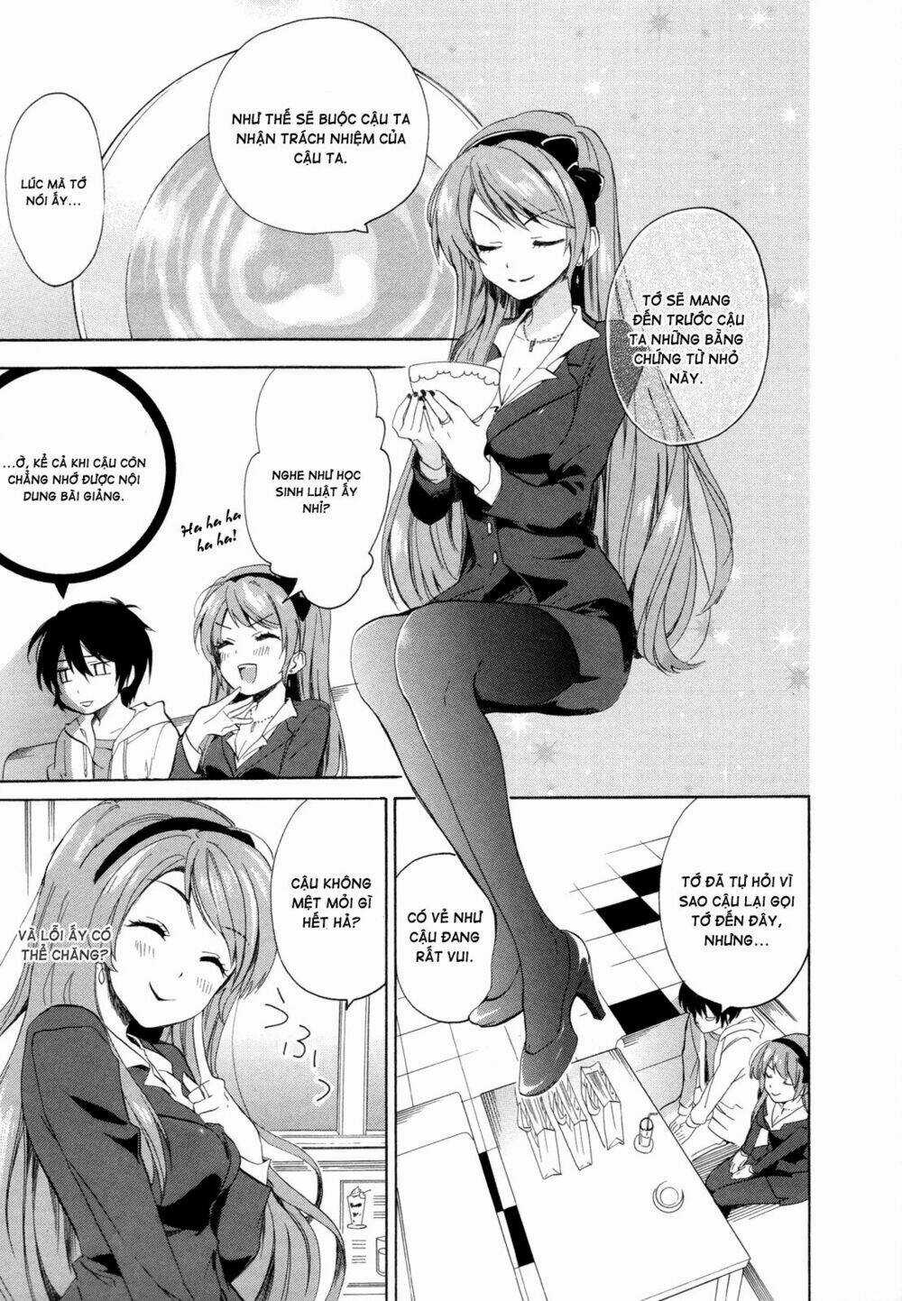 Golden Time (Umechazuke) Chapter 9 trang 13