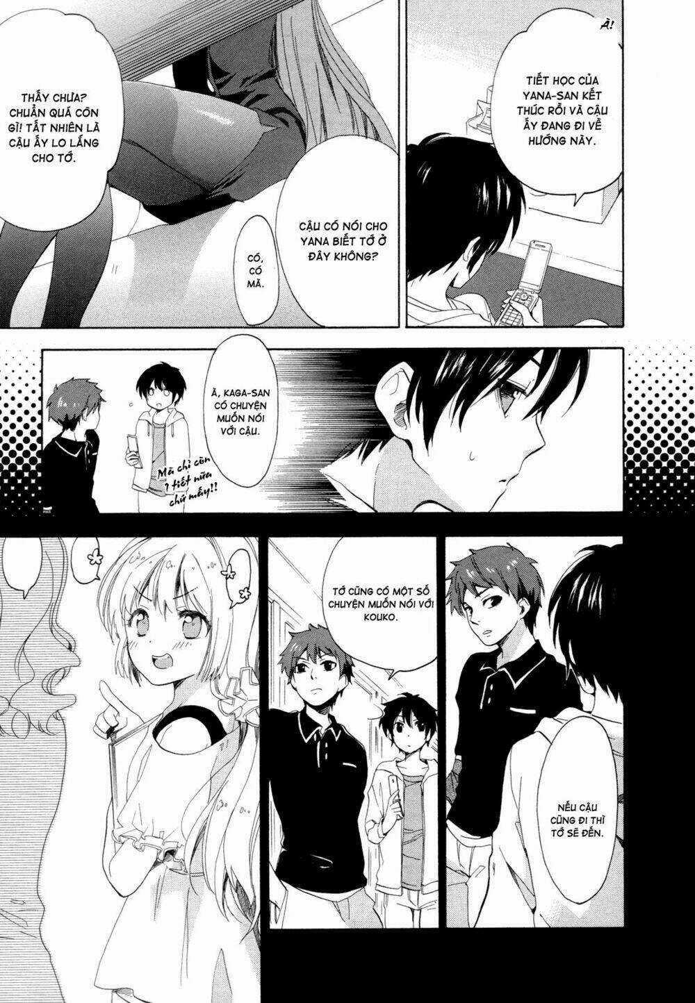 Golden Time (Umechazuke) Chapter 9 trang 15