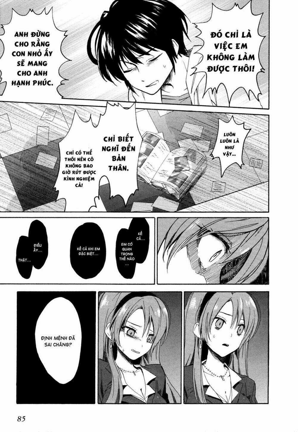 Golden Time (Umechazuke) Chapter 9 trang 25