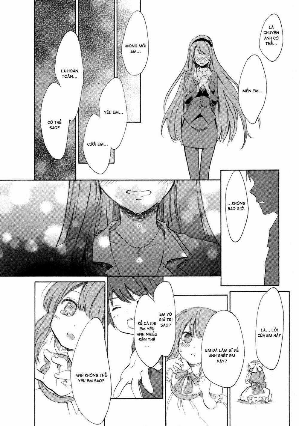 Golden Time (Umechazuke) Chapter 9 trang 26