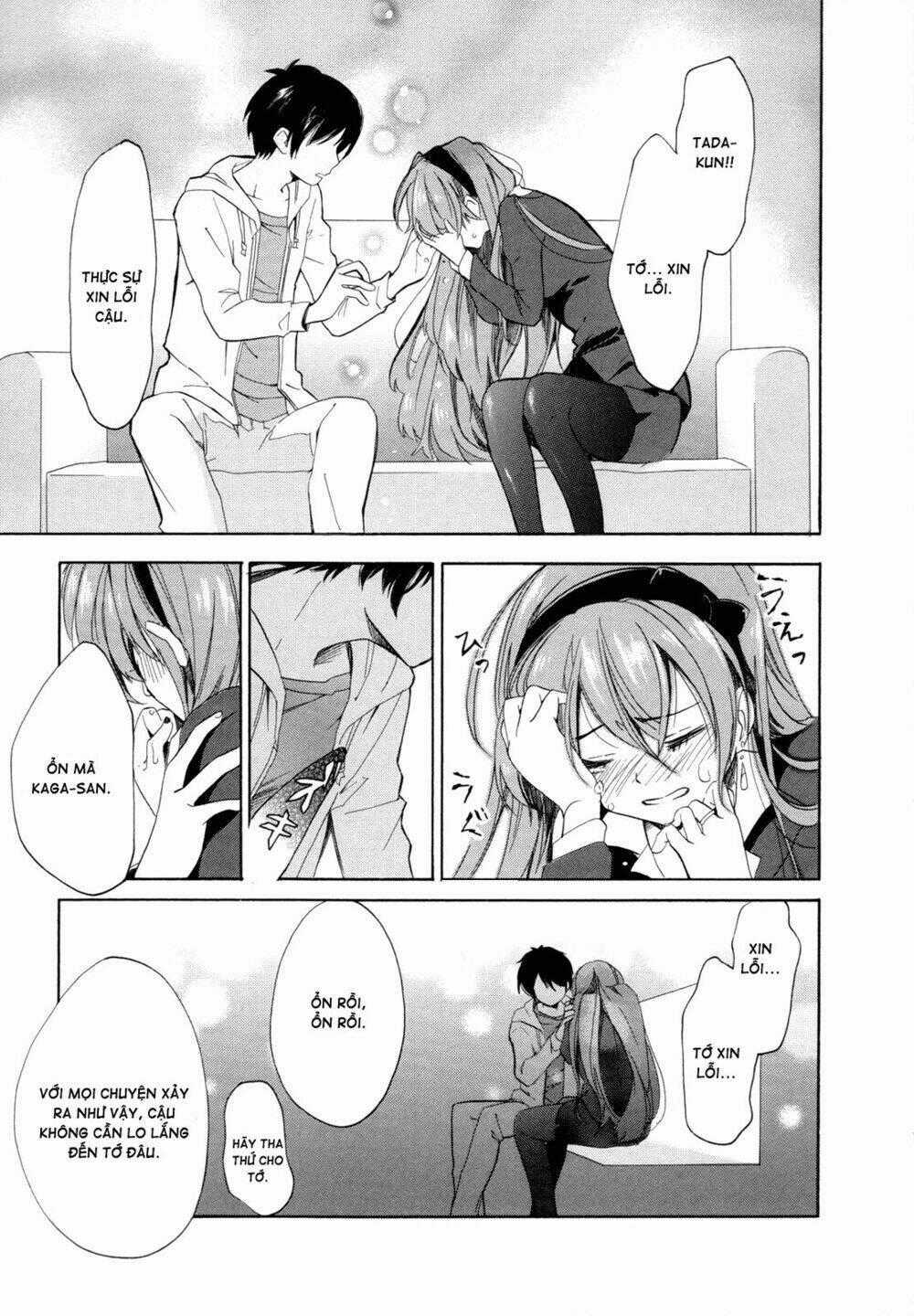 Golden Time (Umechazuke) Chapter 9 trang 31