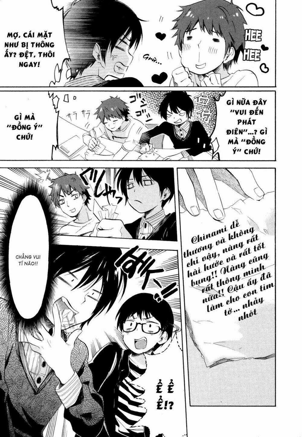 Golden Time (Umechazuke) Chapter 9 trang 5