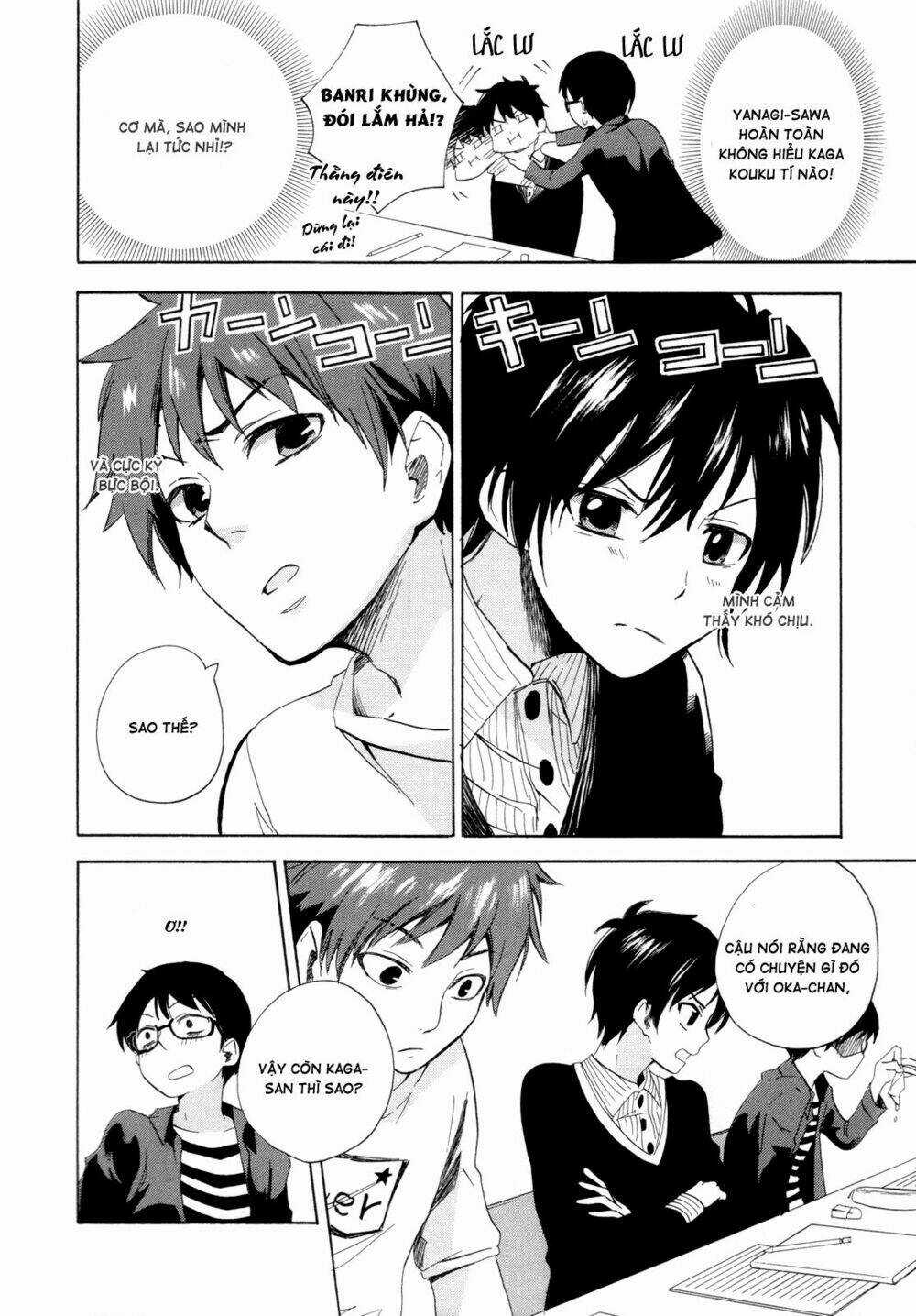 Golden Time (Umechazuke) Chapter 9 trang 6