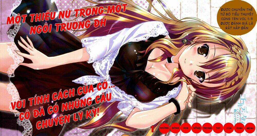 Golden Time Chapter 1 trang 3