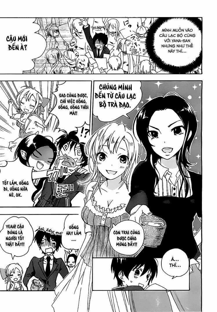Golden Time Chapter 1 trang 35
