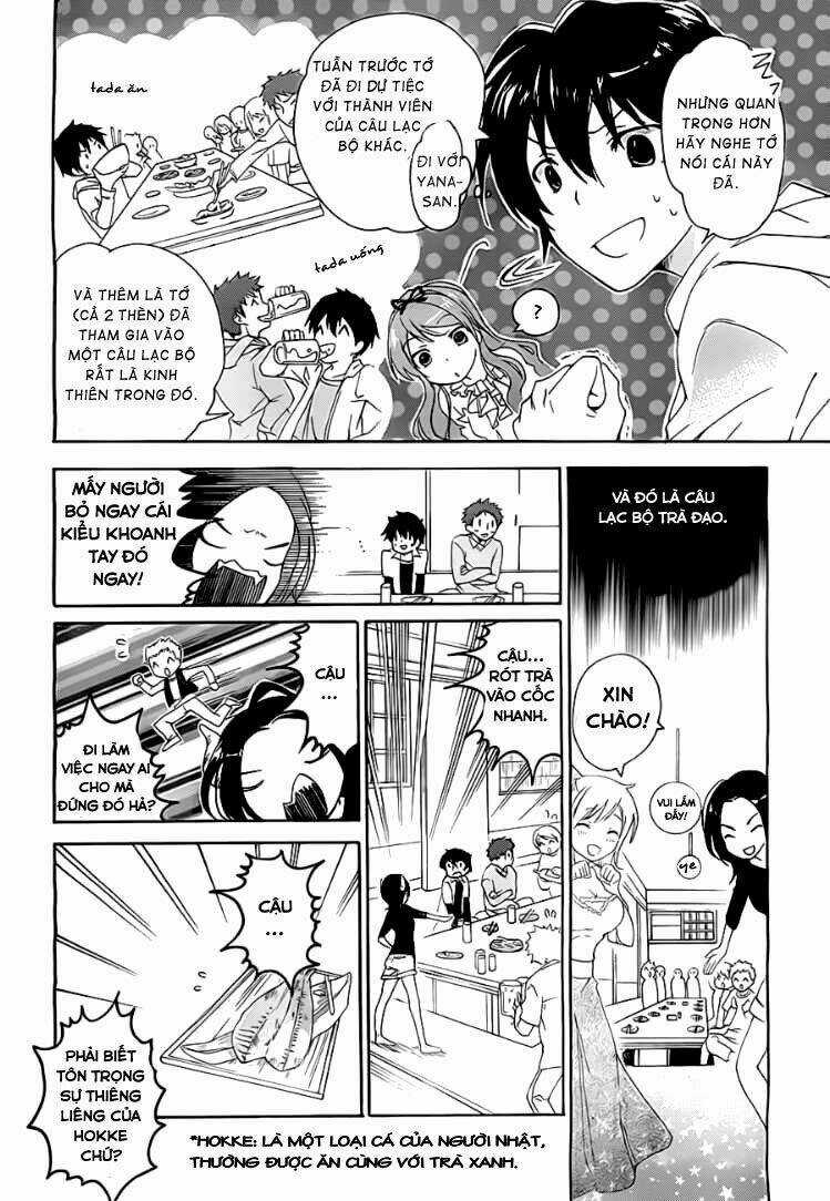 Golden Time Chapter 1 trang 46