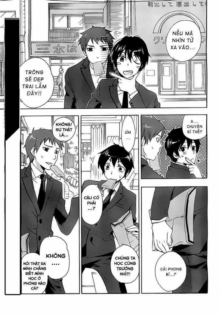 Golden Time Chapter 1 trang 5